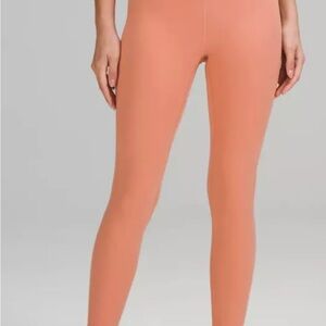 lululemon athletica Align High Rise Legging 25” - Pink Savannah